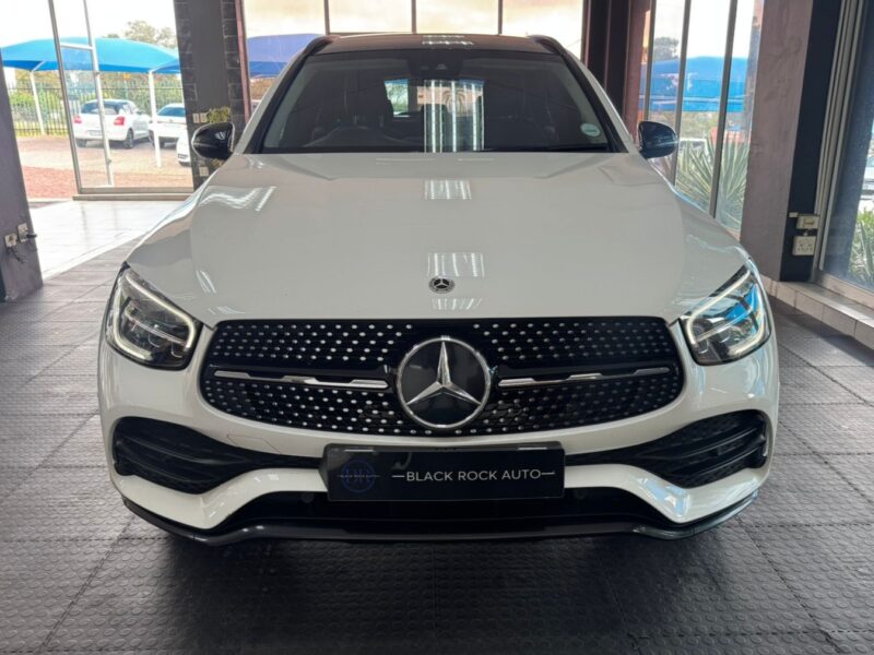 2022 Mercedes GLC220d AMG Auto