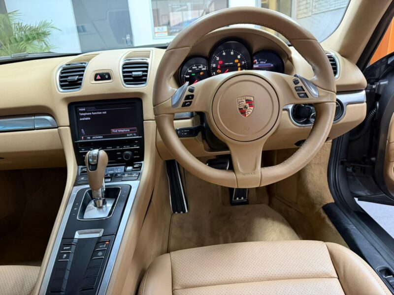 2013 Porsche Cayman Auto