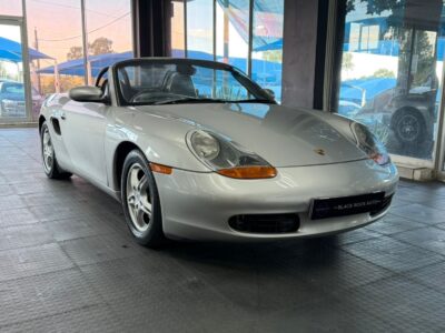 2001 Porsche Boxster Auto