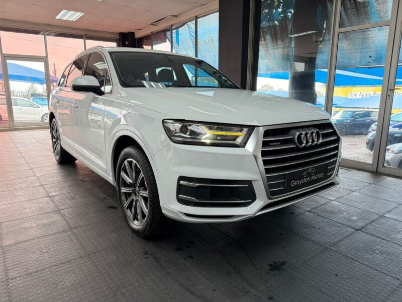2017 Audi Q7 3.0TDI Quattro