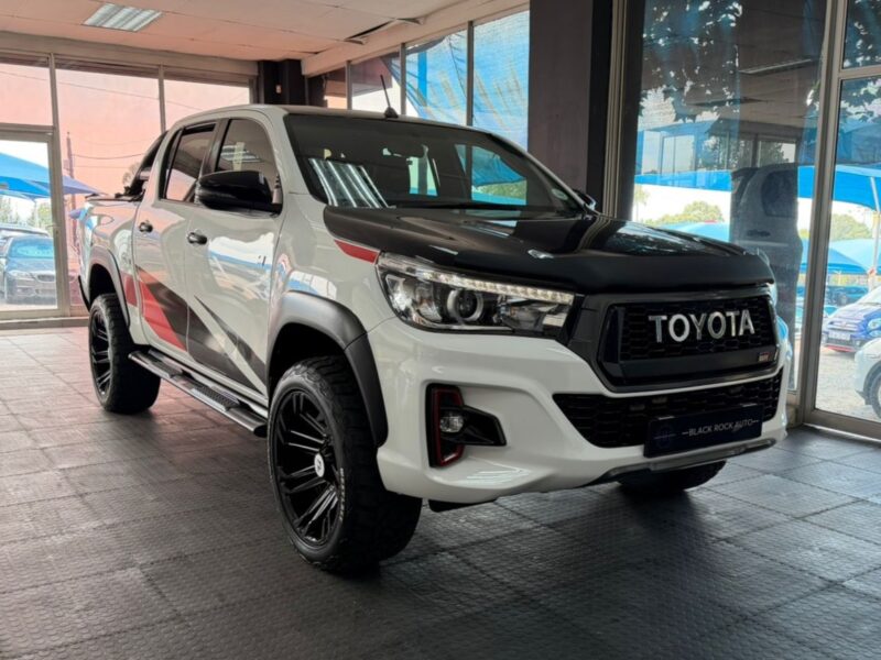 2020 Toyota Hilux 2.8GD-6 D/Cab 4X4 GR-Sport Auto