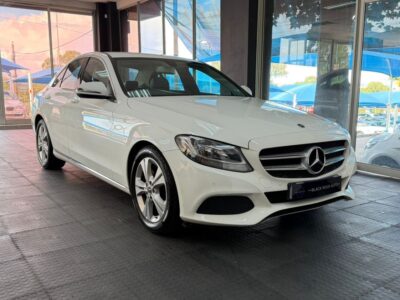 2017 Mercedes C180 Auto