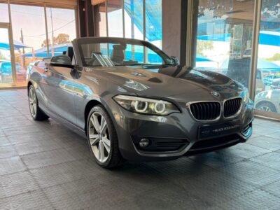 2018 BMW 220i Convertible Sport Line Auto