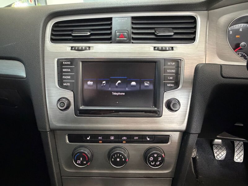 2017 VW Golf 1.4TSI Comfortline