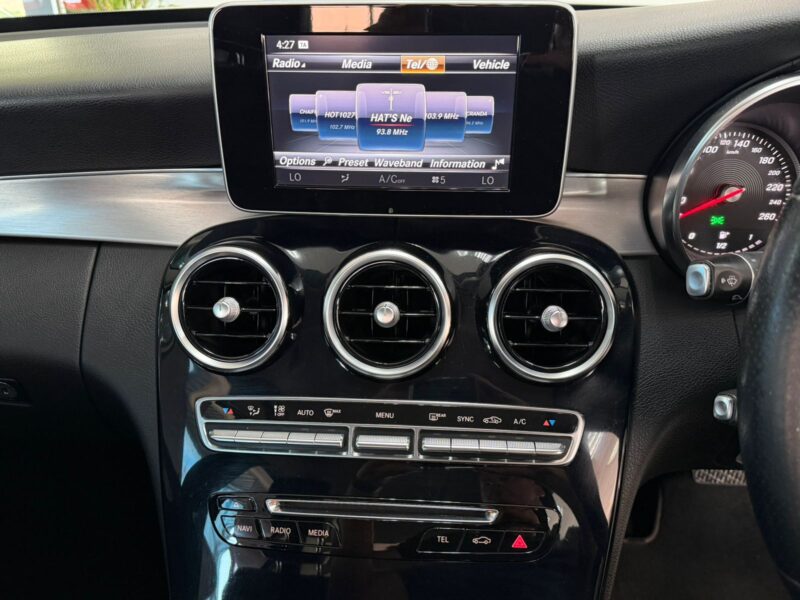 2017 Mercedes C180 Auto