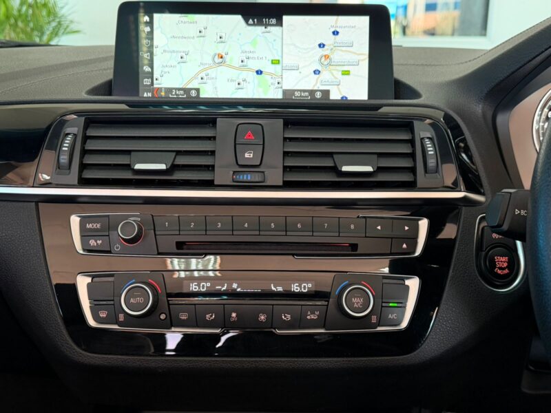 2018 BMW 220i Convertible Sport Line Auto