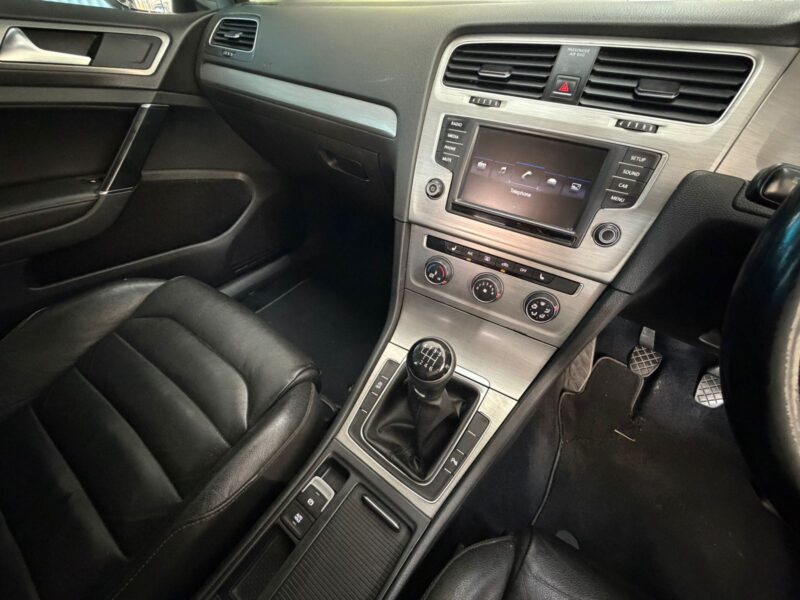 2017 VW Golf 1.4TSI Comfortline