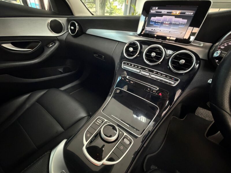 2017 Mercedes C180 Auto