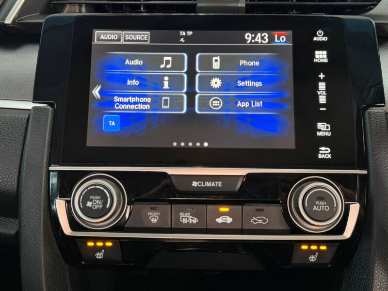 2017 Honda Civic 1.8 Elegance Auto