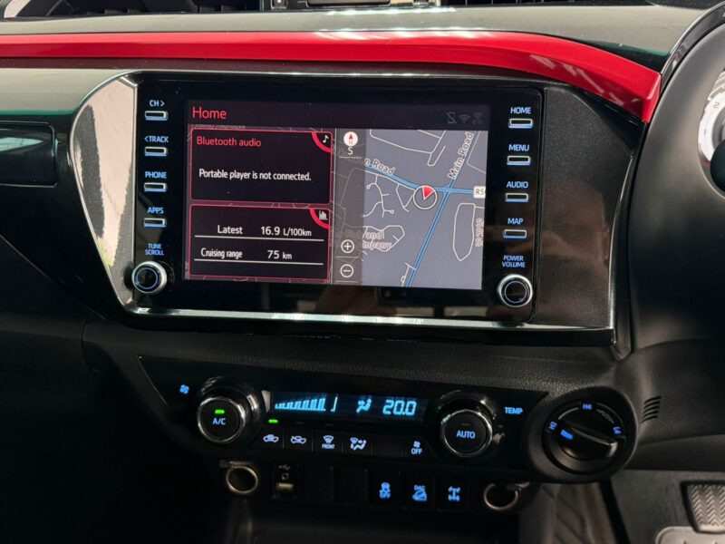 2020 Toyota Hilux 2.8GD-6 D/Cab 4X4 GR-Sport Auto