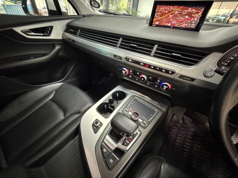 2017 Audi Q7 3.0TDI Quattro