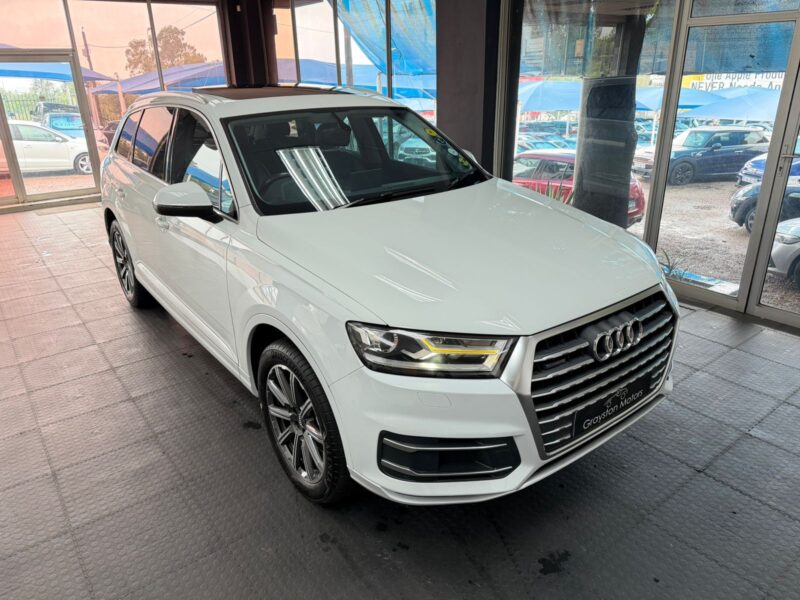 2017 Audi Q7 3.0TDI Quattro