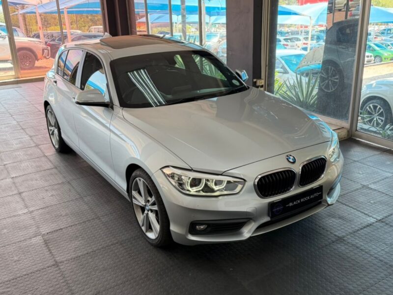 2019 BMW 120i 5-dr Auto