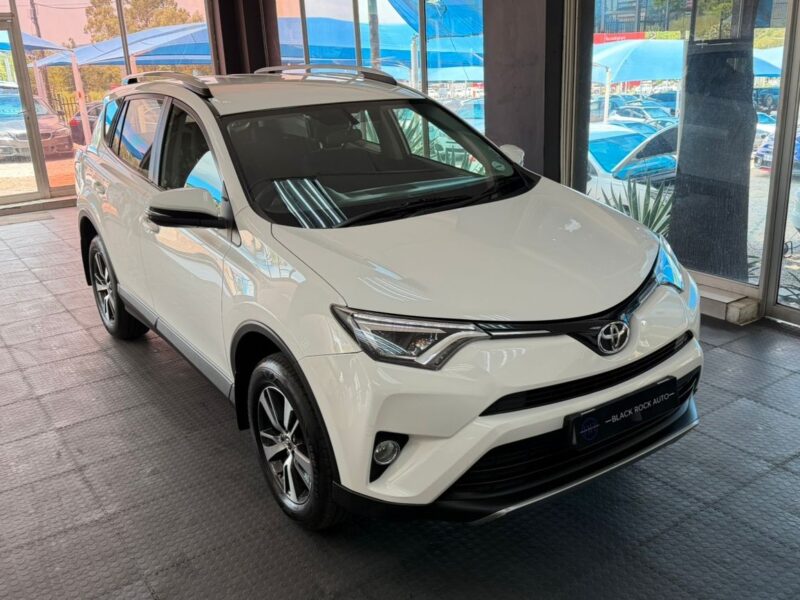 2018 Toyota Rav 4 2.0GX Auto