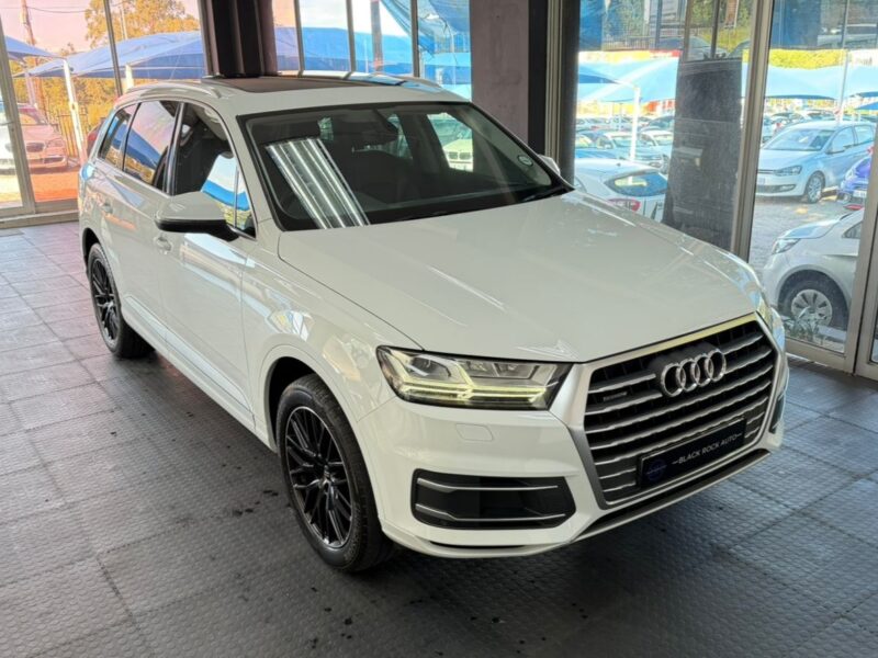 2020 Audi Q7 45TDI (3.0TDI) Quattro