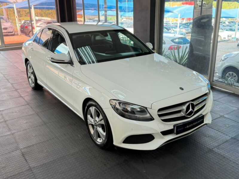 2017 Mercedes C180 Auto