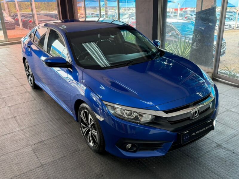 2017 Honda Civic 1.8 Elegance Auto