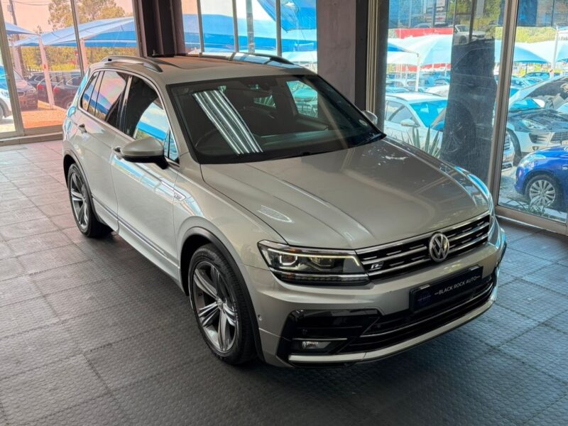 2018 VW Tiguan 2.0TDI Comfortline 4Motion Auto