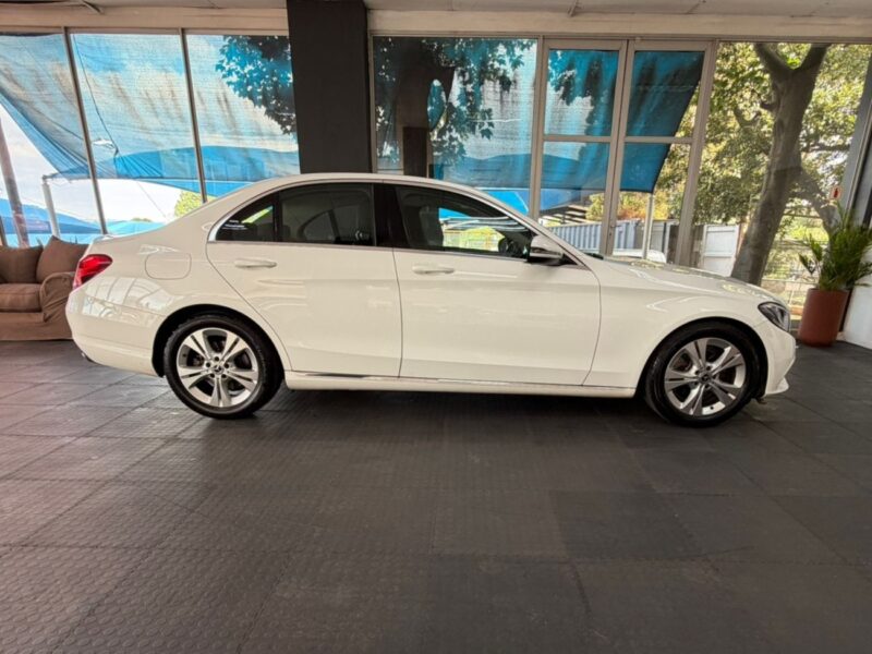2017 Mercedes C180 Auto