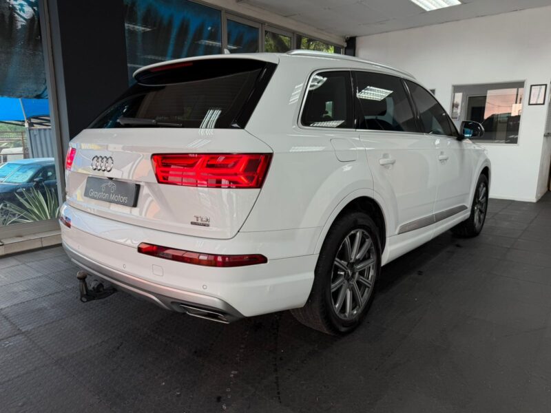 2017 Audi Q7 3.0TDI Quattro