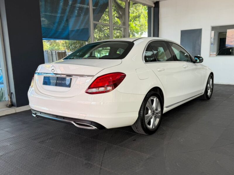 2017 Mercedes C180 Auto