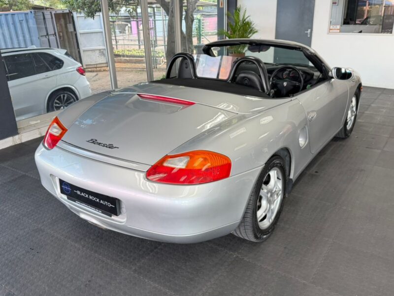 2001 Porsche Boxster Auto
