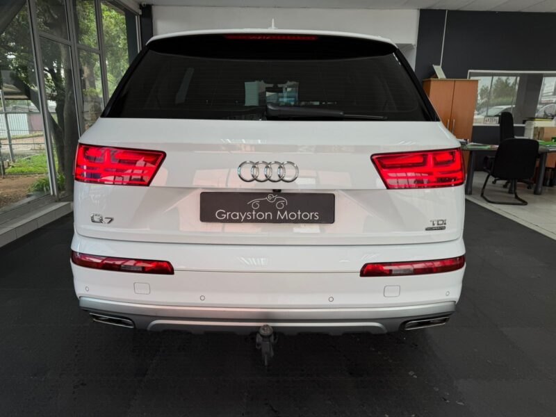 2017 Audi Q7 3.0TDI Quattro