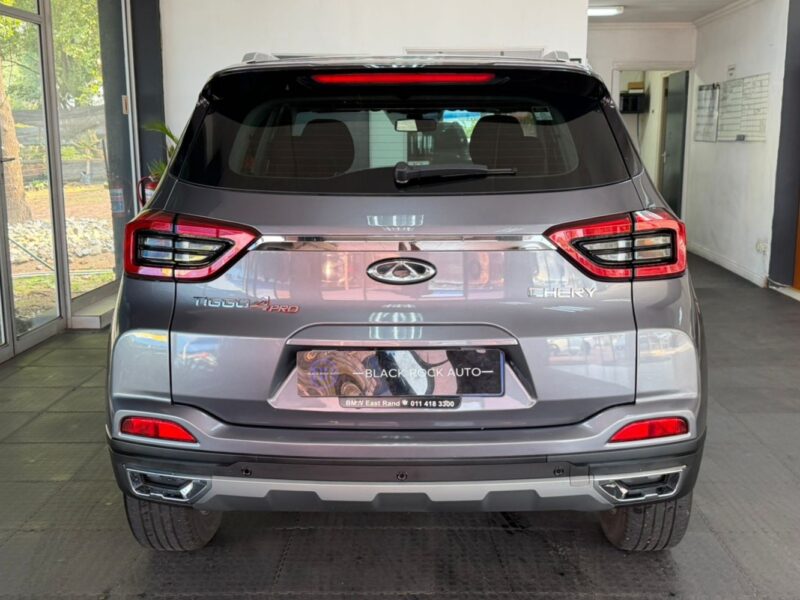 2022 Chery Tiggo4 Pro 1.5 Comfort Auto