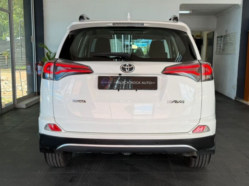 2018 Toyota Rav 4 2.0GX Auto