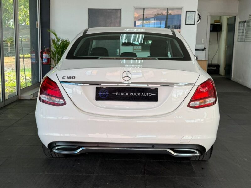 2017 Mercedes C180 Auto