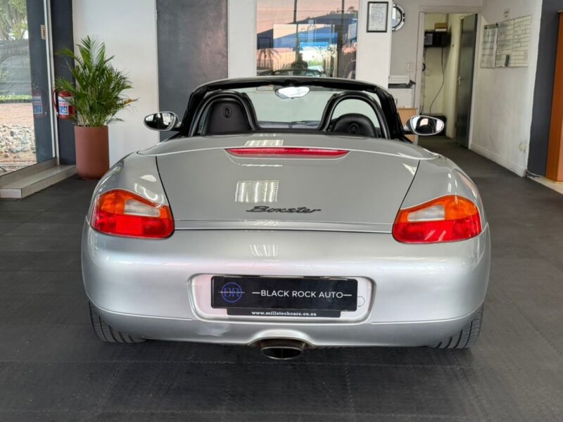 2001 Porsche Boxster Auto