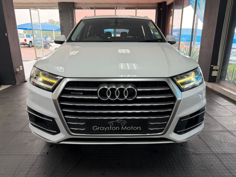 2017 Audi Q7 3.0TDI Quattro