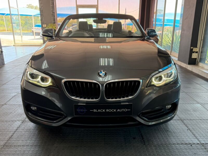 2018 BMW 220i Convertible Sport Line Auto