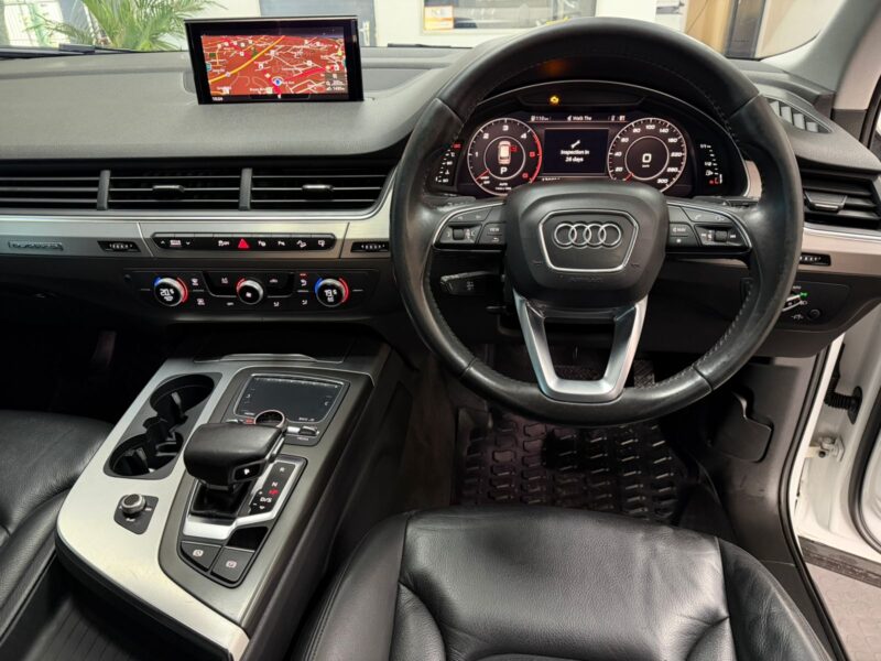 2017 Audi Q7 3.0TDI Quattro