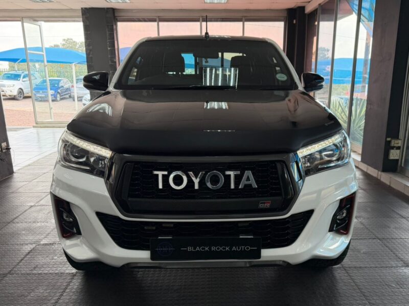 2020 Toyota Hilux 2.8GD-6 D/Cab 4X4 GR-Sport Auto