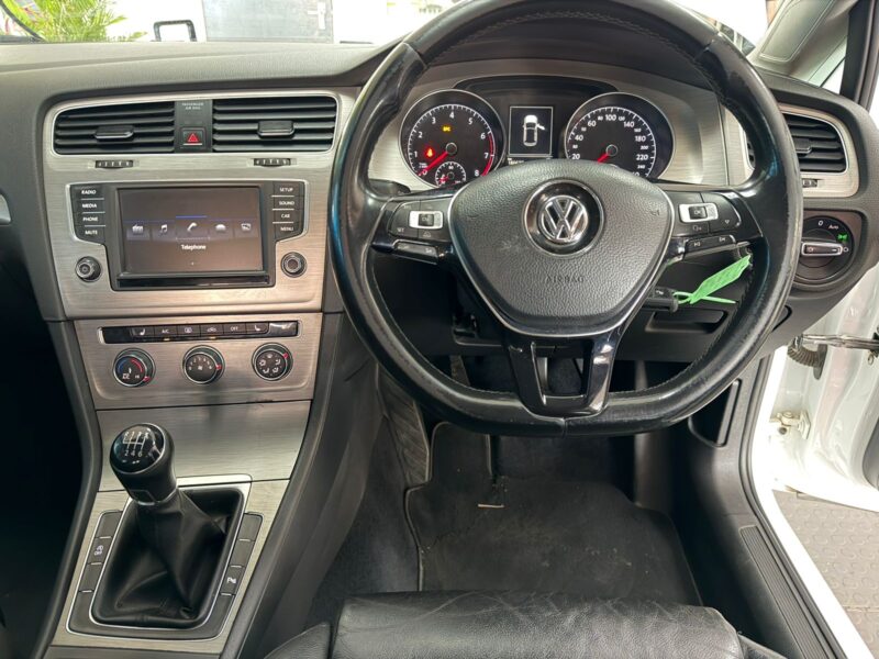 2017 VW Golf 1.4TSI Comfortline