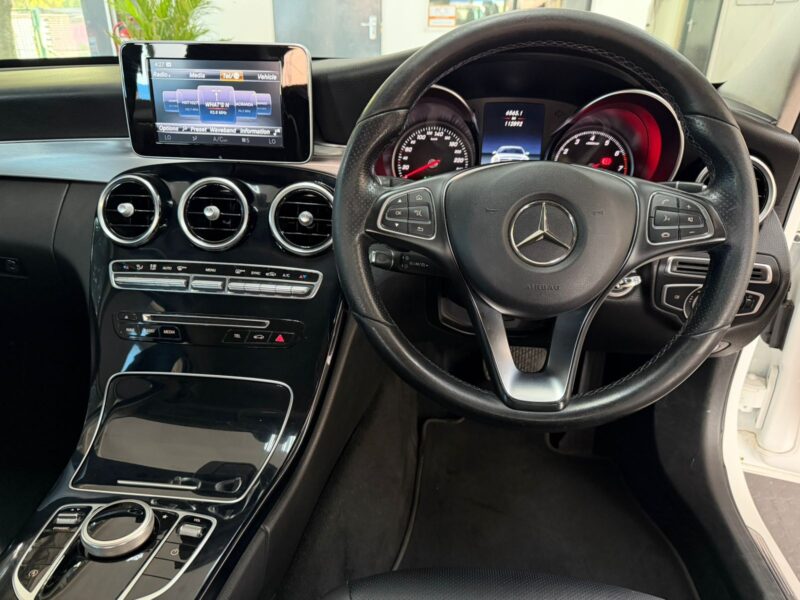 2017 Mercedes C180 Auto