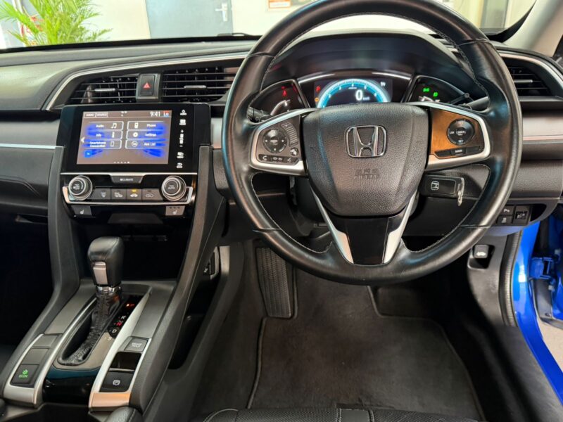 2017 Honda Civic 1.8 Elegance Auto