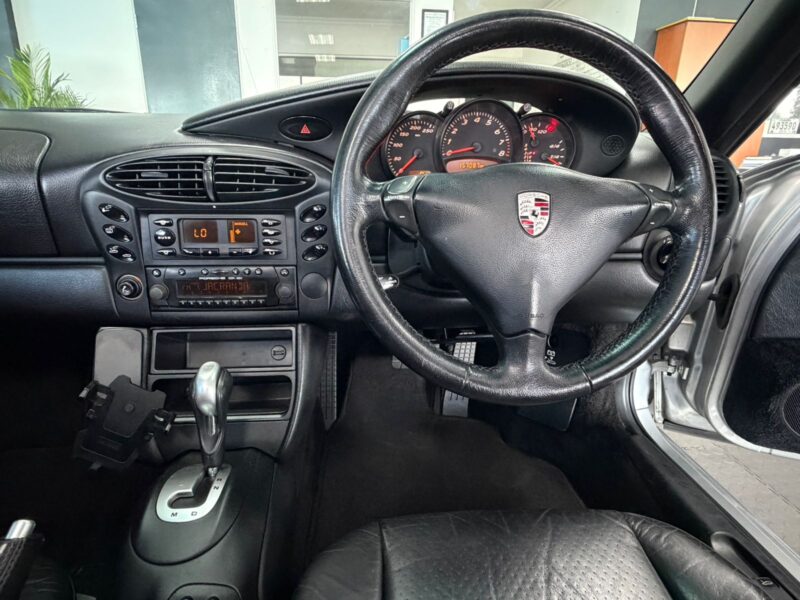 2001 Porsche Boxster Auto