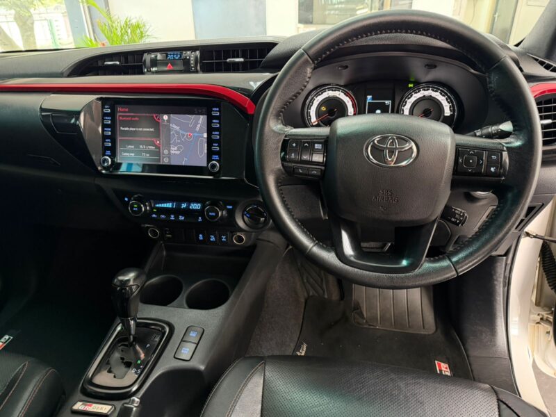 2020 Toyota Hilux 2.8GD-6 D/Cab 4X4 GR-Sport Auto