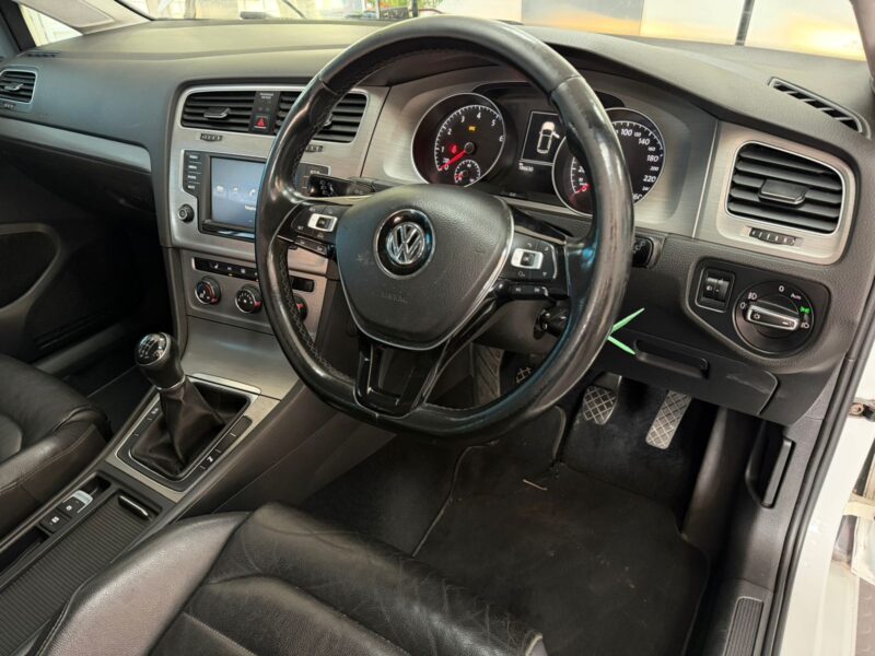 2017 VW Golf 1.4TSI Comfortline