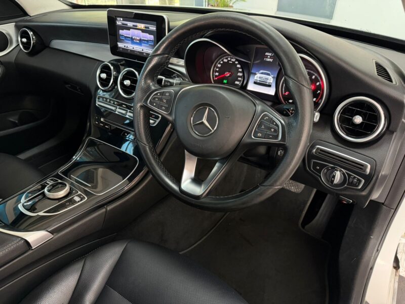2017 Mercedes C180 Auto