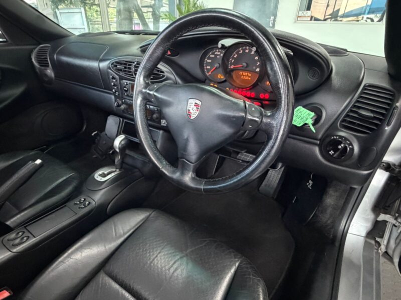 2001 Porsche Boxster Auto