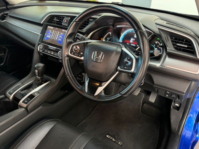 2017 Honda Civic 1.8 Elegance Auto