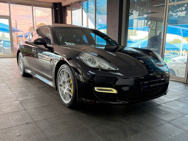 2009 Porsche Panamera Turbo
