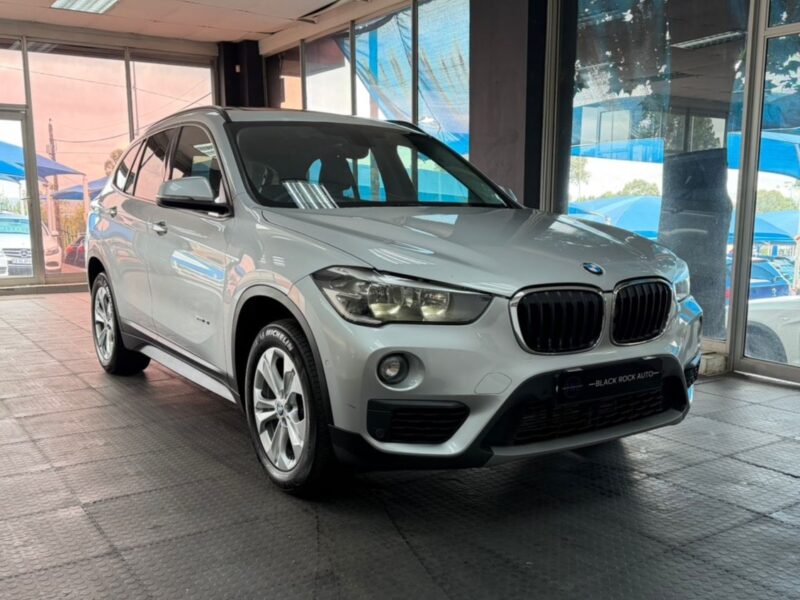 2017 BMW X1 sDrive18i