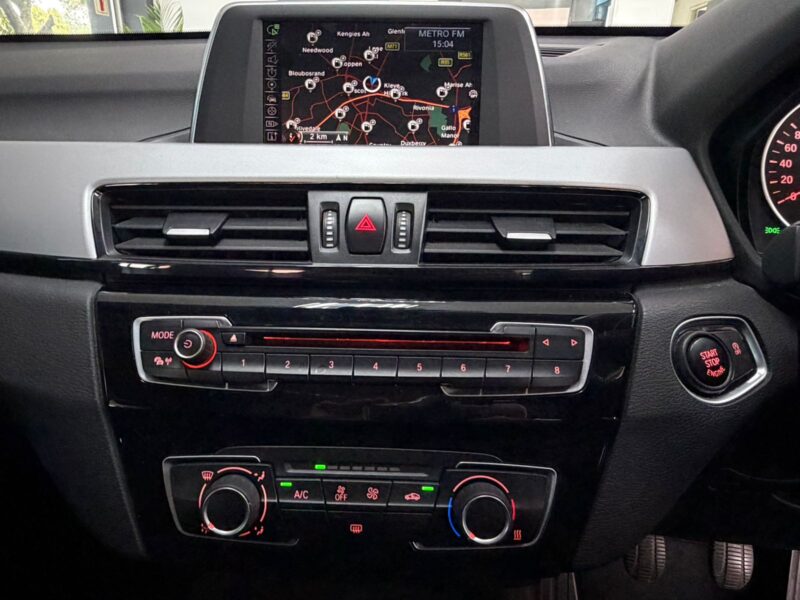 2017 BMW X1 sDrive18i