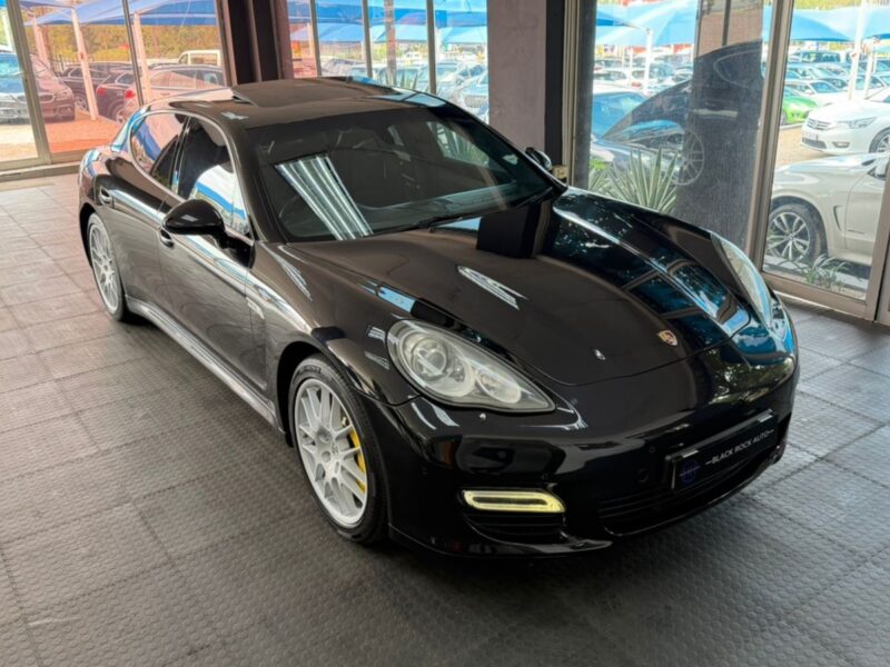 2009 Porsche Panamera Turbo