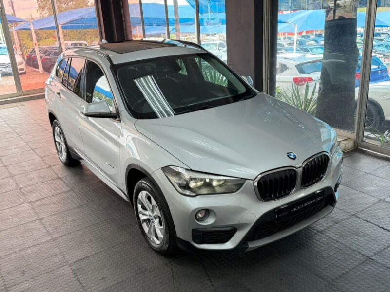 2017 BMW X1 sDrive18i