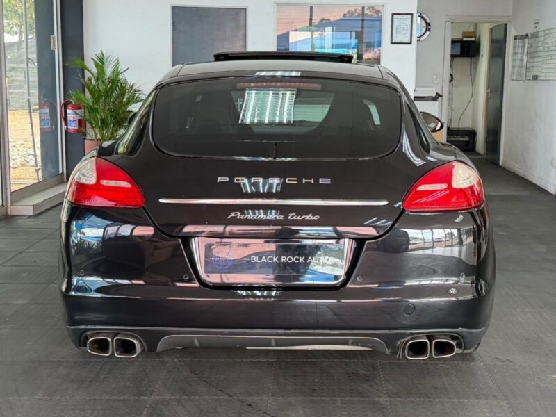 2009 Porsche Panamera Turbo